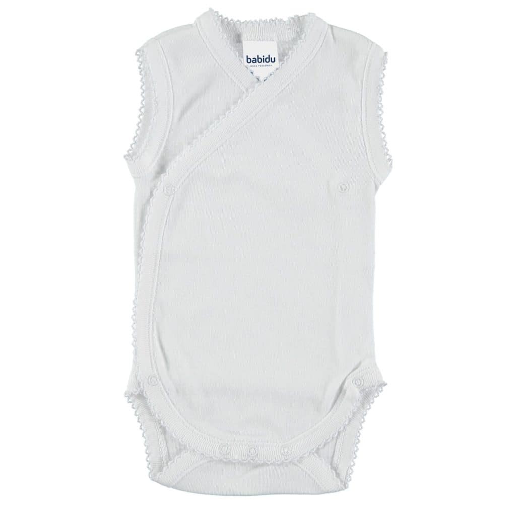Body Babidu Cruzado Desmangado