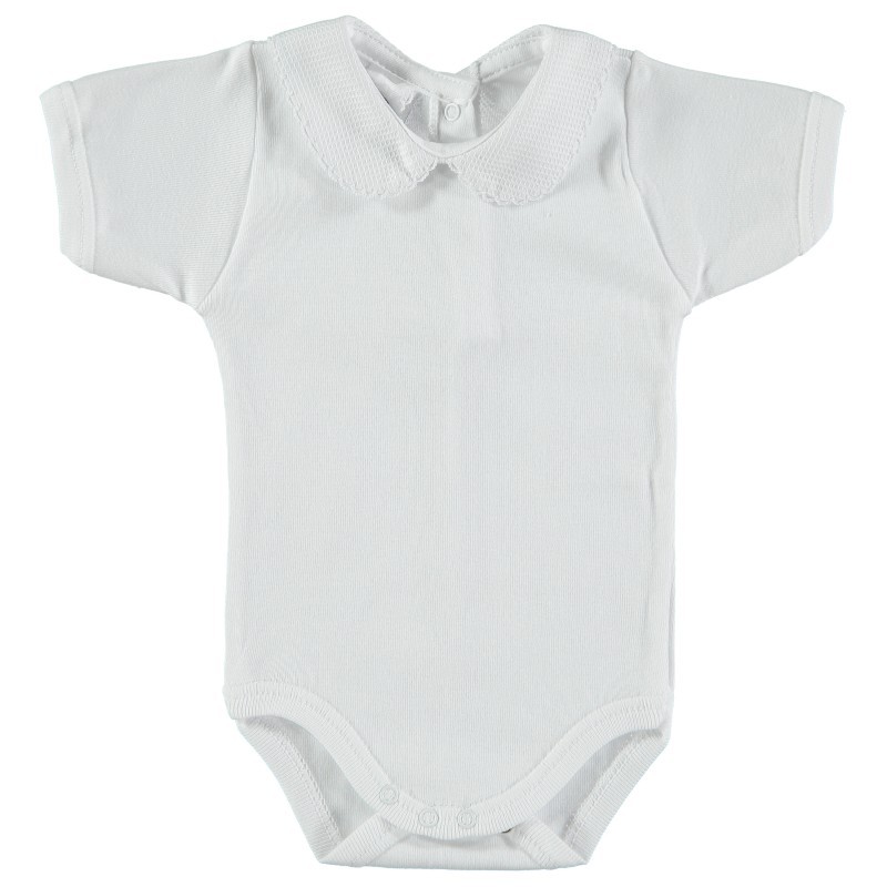 Body Cuello Piqué M/C Babidu