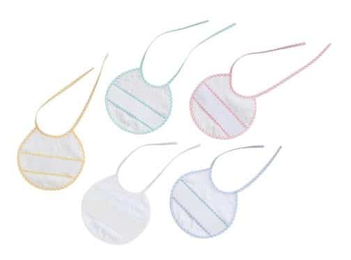 Babero Punto de Cruz Rizo Interbaby