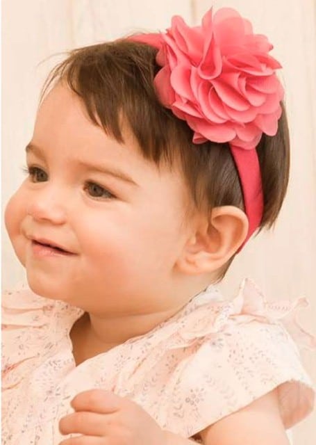 Cinta Flor Bebé Niña Siena Complementos