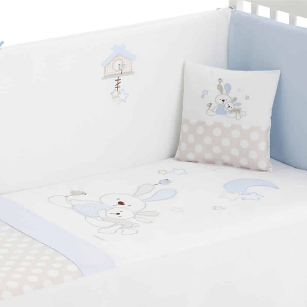 Edredón+Chichonera Bunny Pekebaby