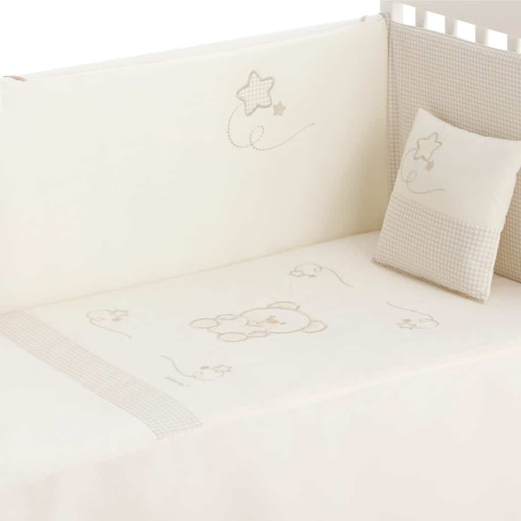 Edredón+Chichonera Cuore Pekebaby