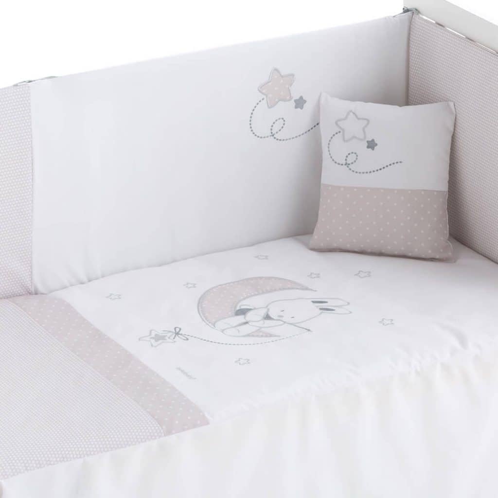 Edredón+Chichonera Lune Pekebaby