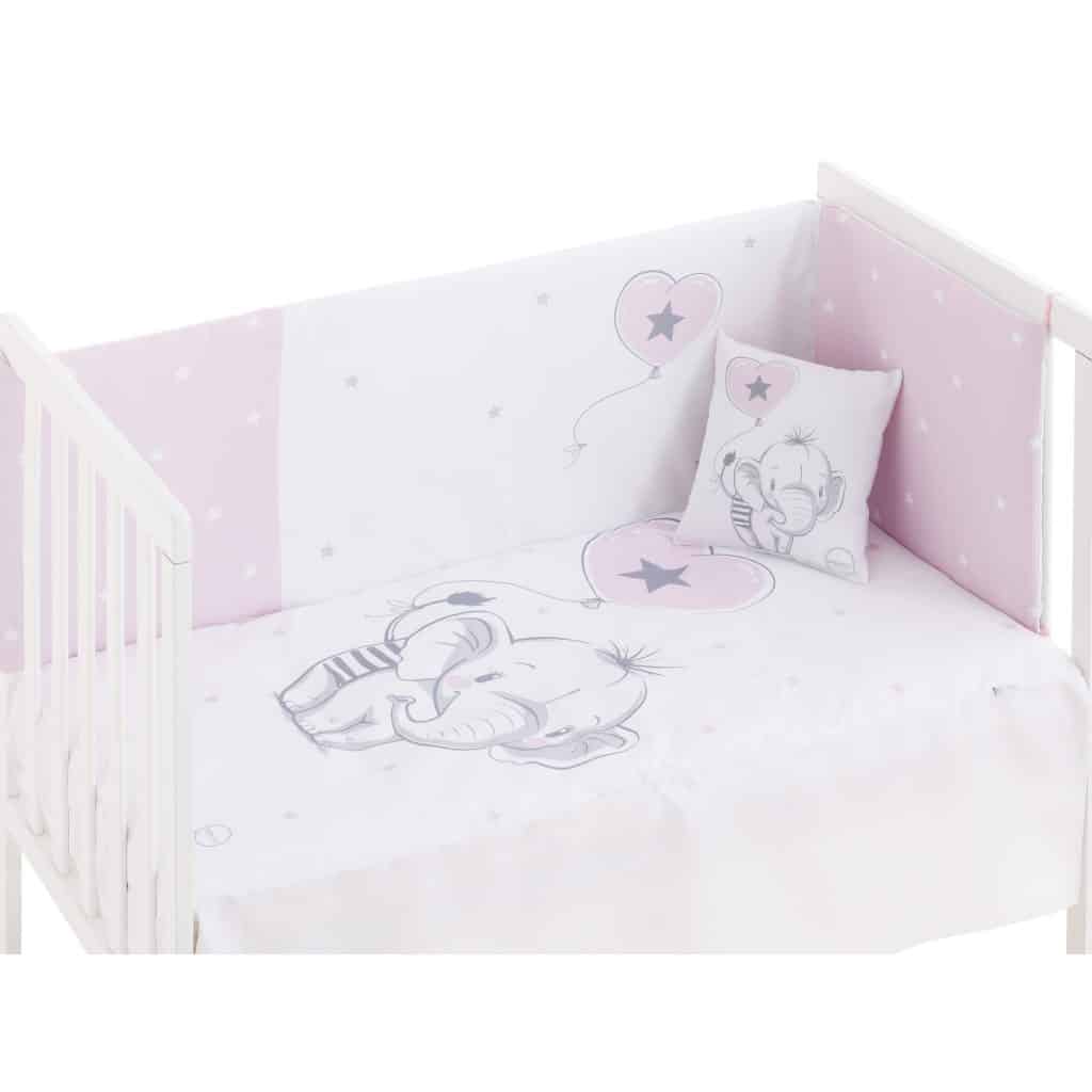 Edredón+Chichonera Elefantino Pekebaby