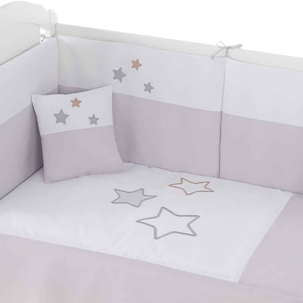 Edredón+Chichonera Silver Pekebaby