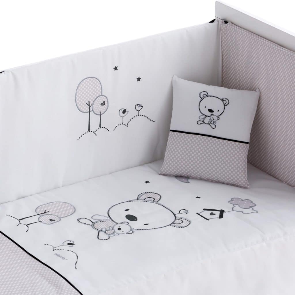 Edredón+Chichonera Chiosso Pekebaby