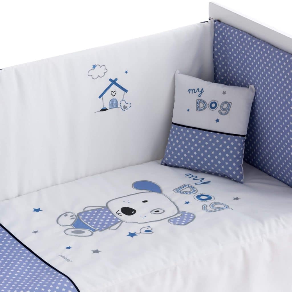 Edredón+Chichonera Doggie Pekebaby