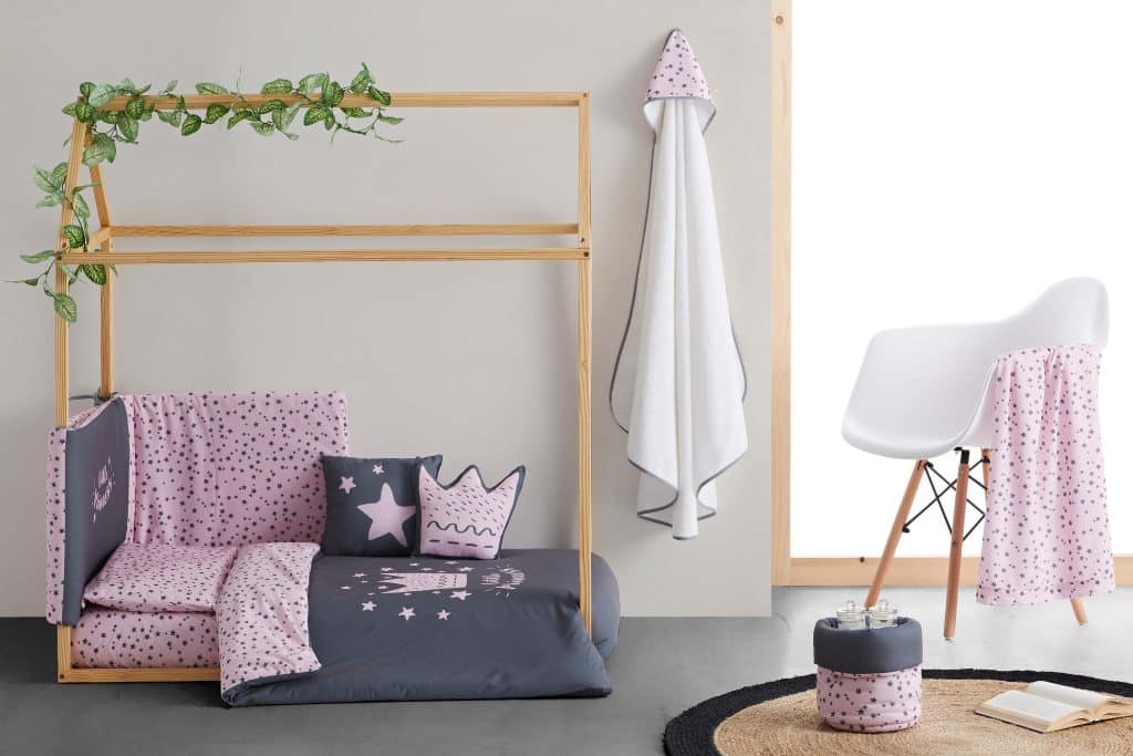 Funda Nórdica Little Crown Pekebaby