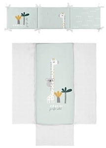 Edredón+Protector Koala Bimbi Pirulos