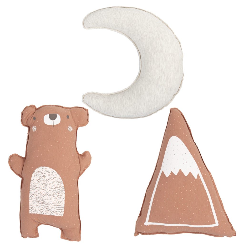 Set 3 Cojínes Explorer Bimbi Dreams