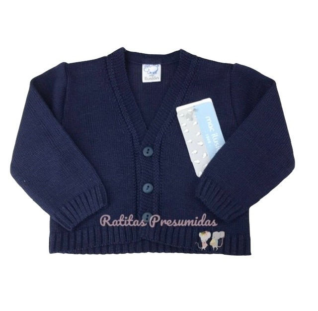 Chaqueta Básic Marino Mac Ilusión