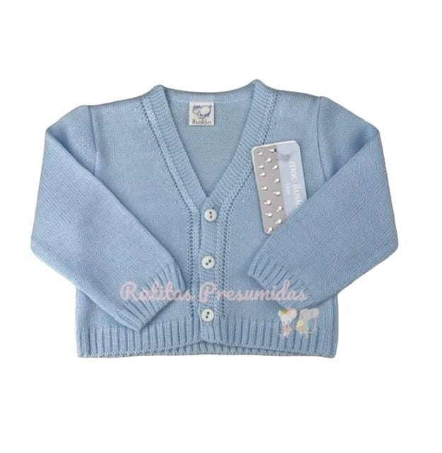 Chaqueta Básic Celeste Mac Ilusión