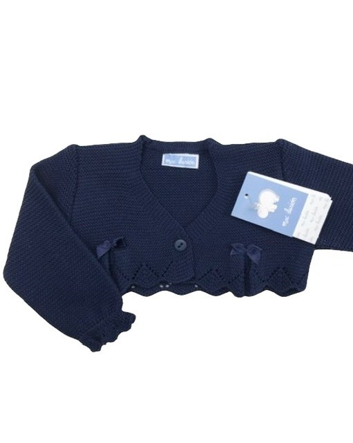 Chaqueta Bolero Lacitos Mac Ilusión