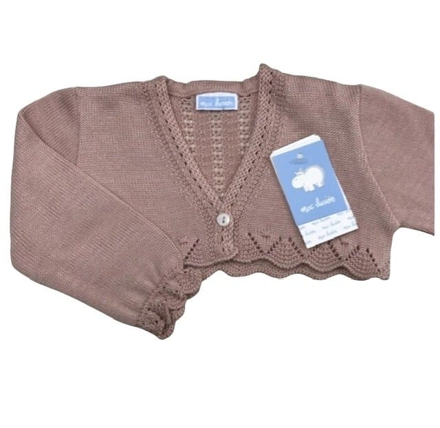 Chaqueta Bolero Calada Mac Ilusión