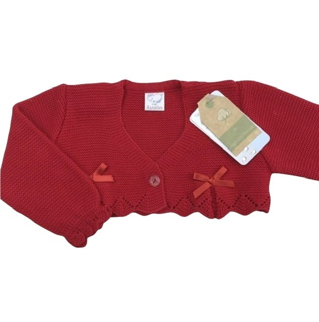 Chaqueta Bolero Lacitos Mac Ilusión