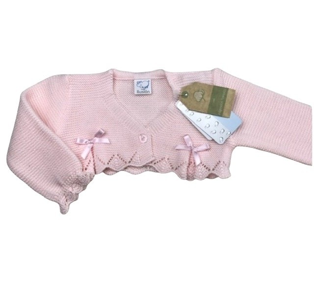 Chaqueta Bolero Lacitos Mac Ilusión