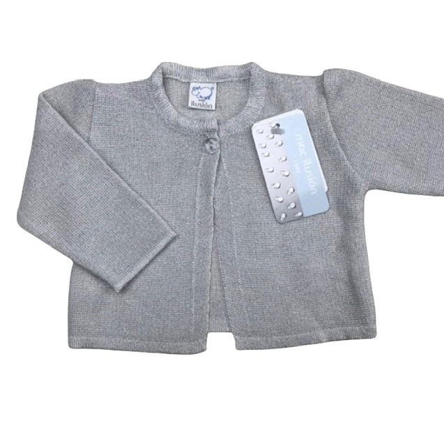 Chaqueta Hilo Plata Mac Ilusión