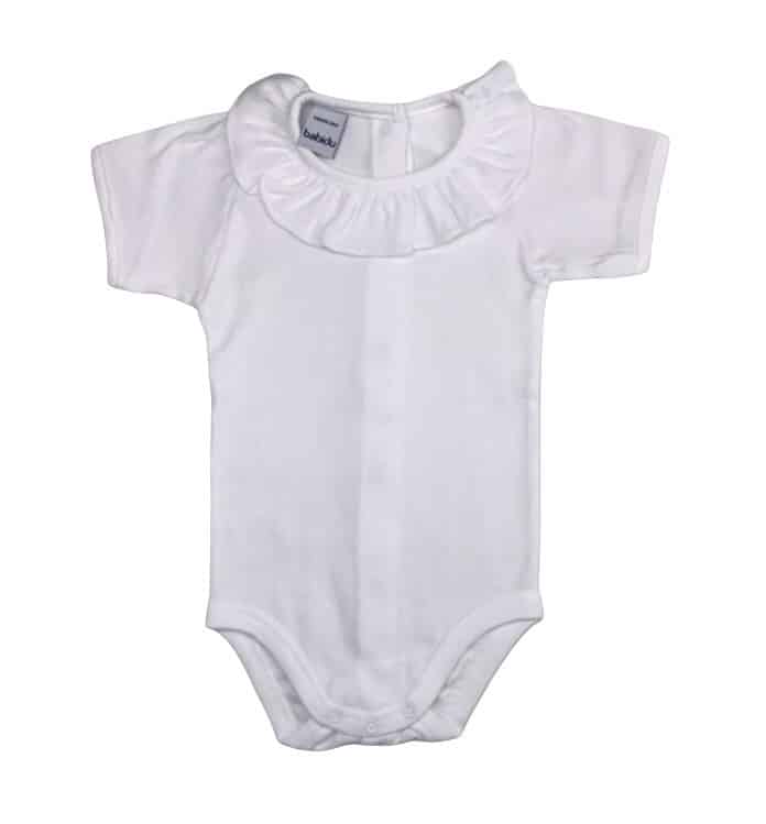 Body Cuello Volante M/C Babidu