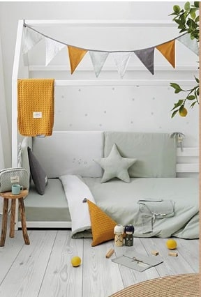 Funda Nórdica Dream Almendra Bimbi Dreams