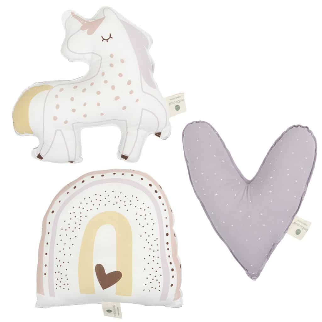 Set 3 Cojines Happy Days Bimbi Dreams