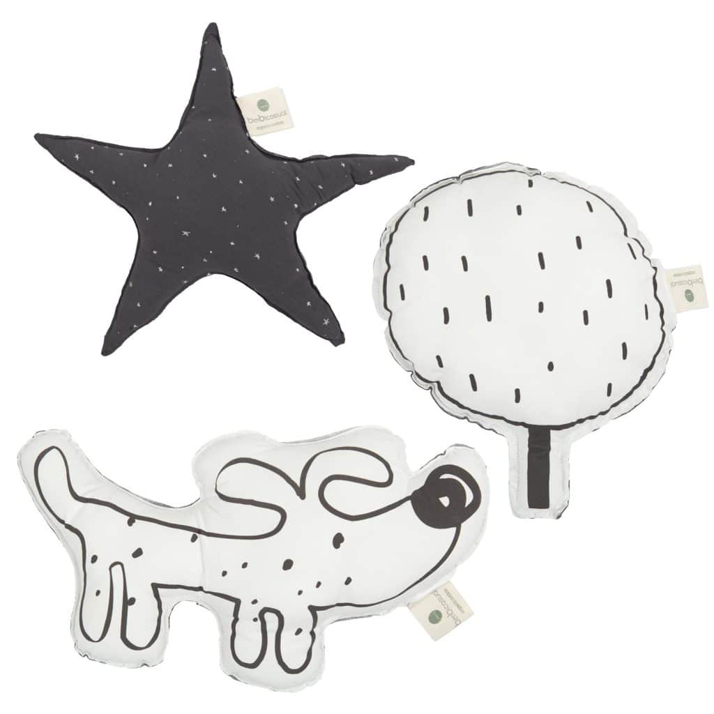 Set 3 cojines Guau Bimbi Dreams
