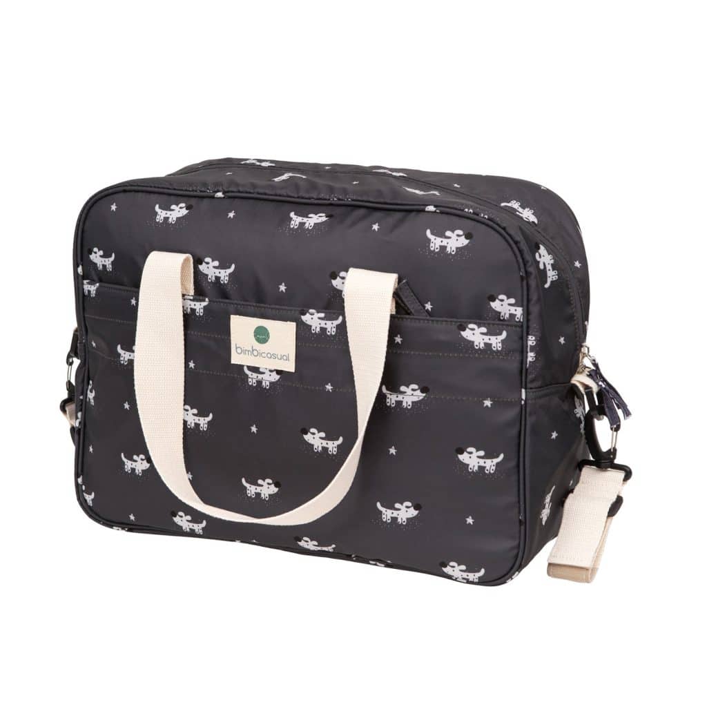 Bolso Maternal Guau Bimbi Pirulos