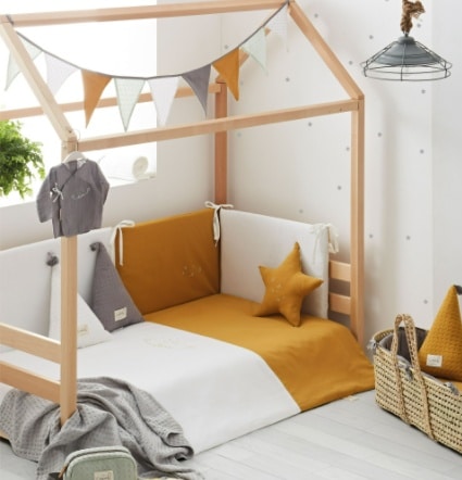 Funda Nórdica Dream Ocre Bimbi Dreams