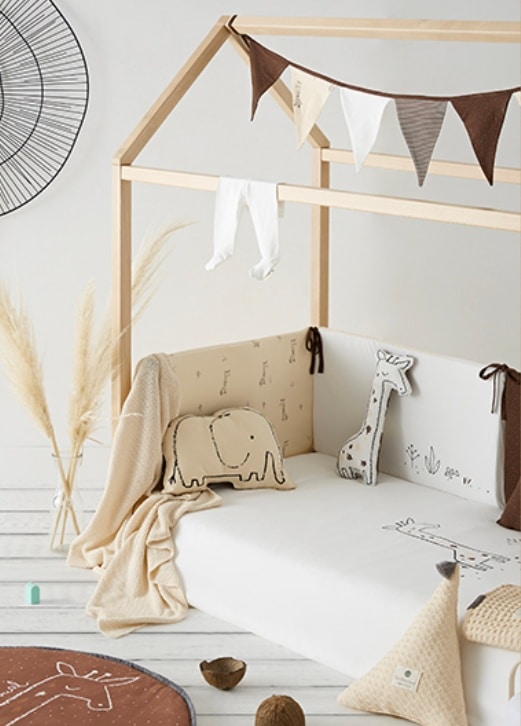 Funda Nórdica Giraffe Bimbi Dreams