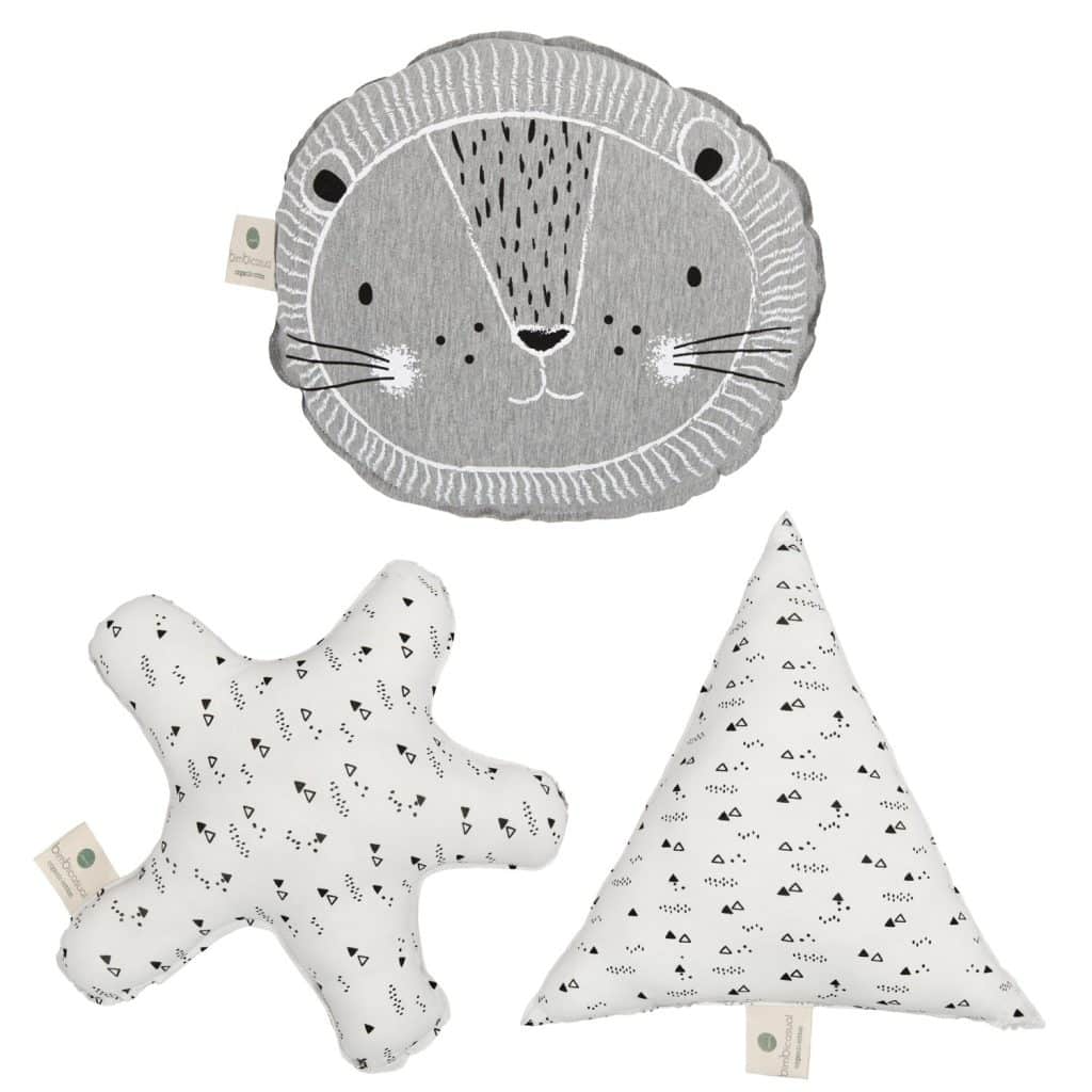 Set 3 cojines León Bimbi Dreams