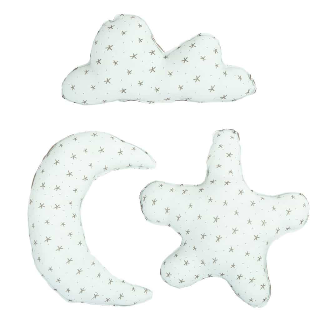 Set 3 cojines Sweet Nights Bimbi Dreams