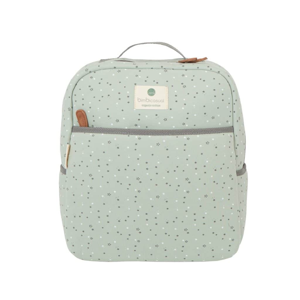 Bolso Mochila Planet Verde Bimbi Dreams