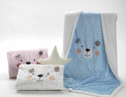 Manta Karu Mora Textil