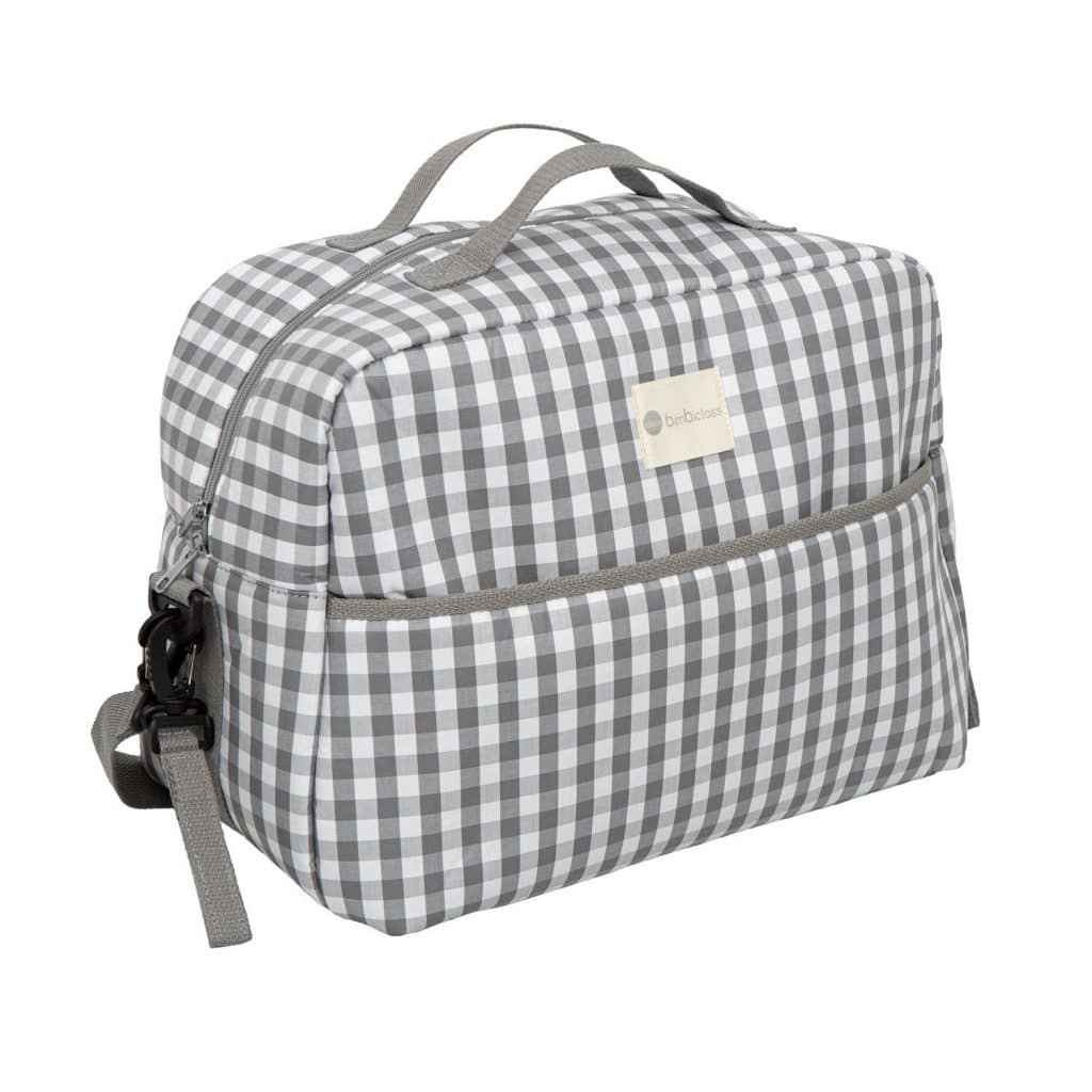 Bolso Maternal Provenza Vichy Bimbi Pirulos