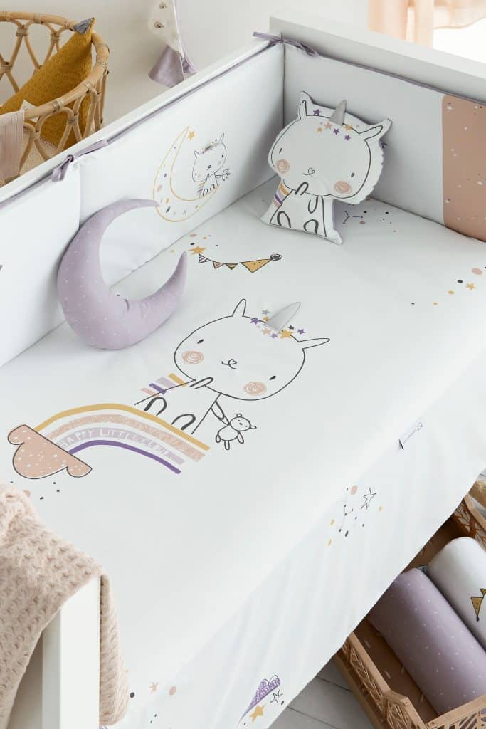 Edredón+Chichonera Unicornio Bimbi Dreams