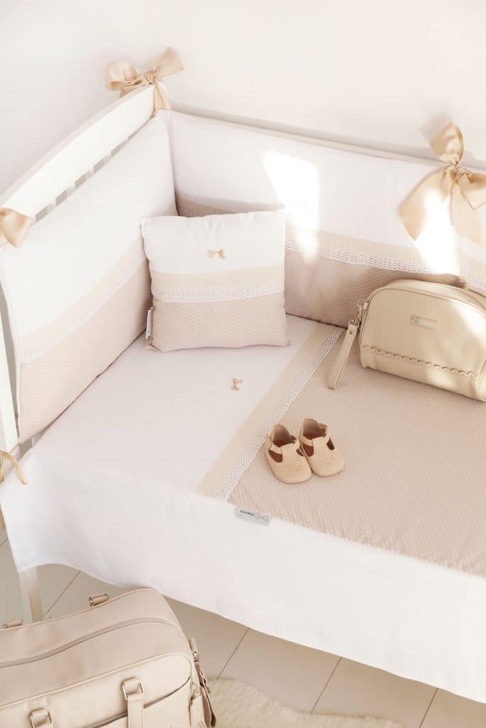 Edredón+Chichonera Venecia Lino Bimbi Class