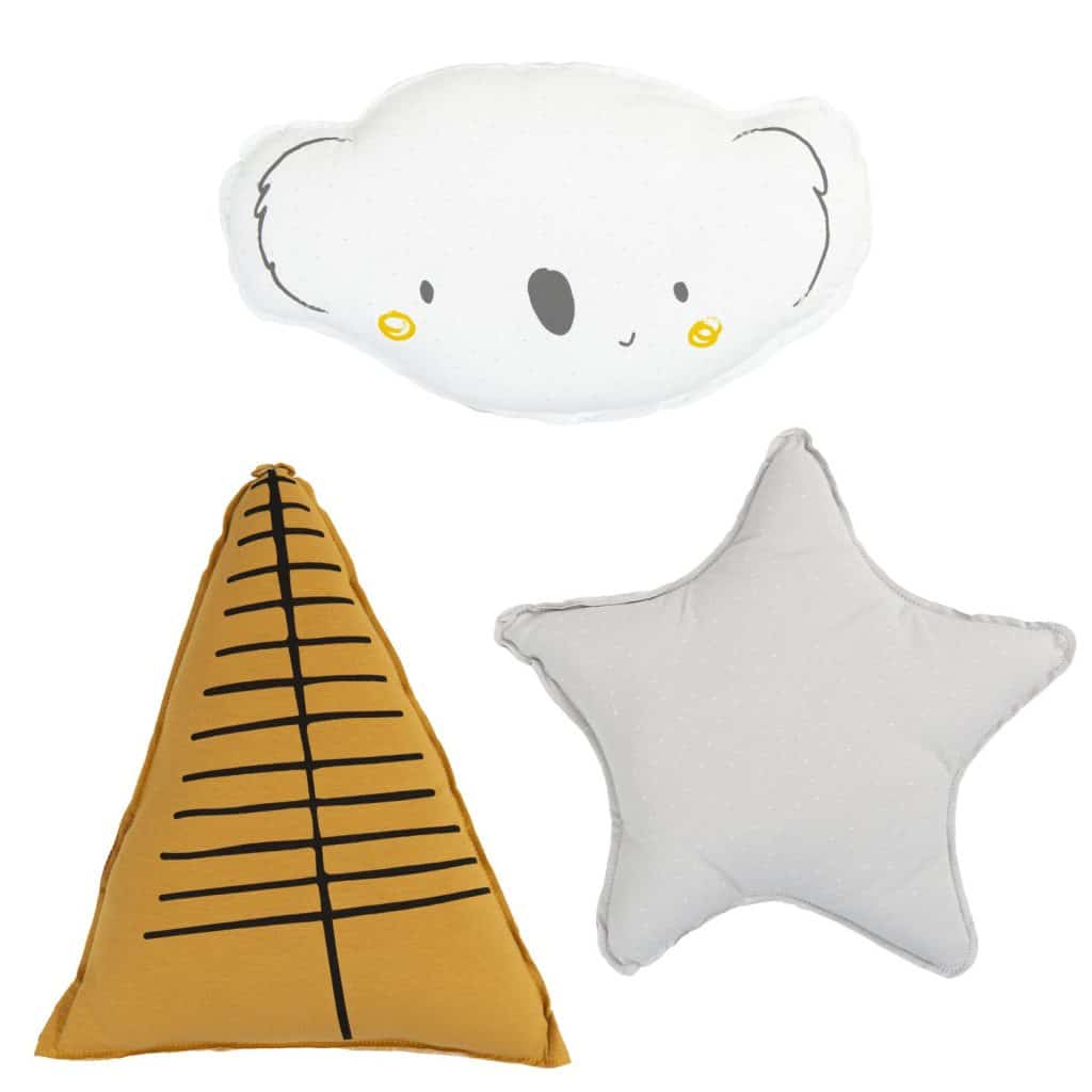 Set 3 Cojines Sidney Bimbi Dreams