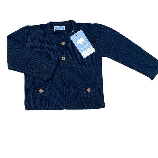 Chaqueta Bolsillos Marino Mac Ilusión