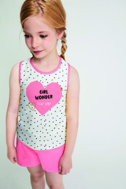 Pijama Girl Wonder Yatsi