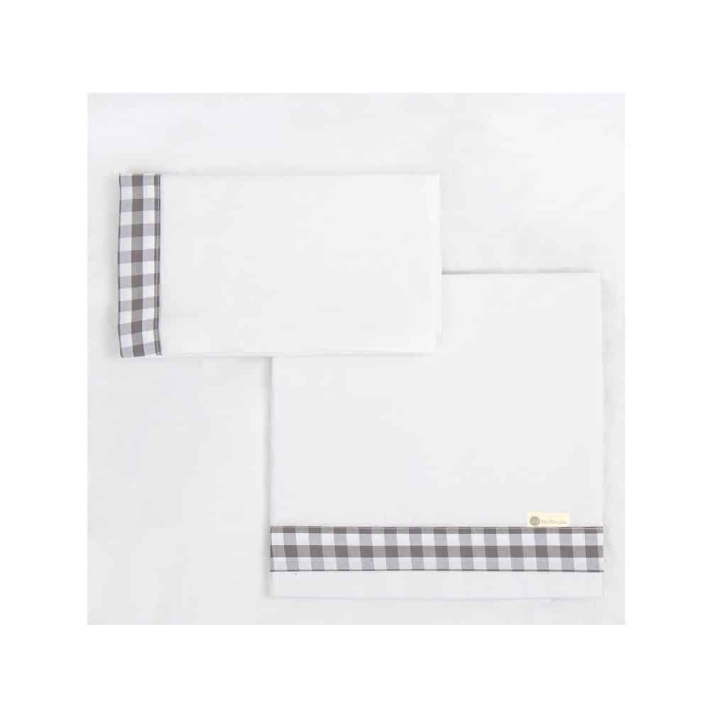 Tríptico Algodón Provenza Vichy Bimbi Dreams