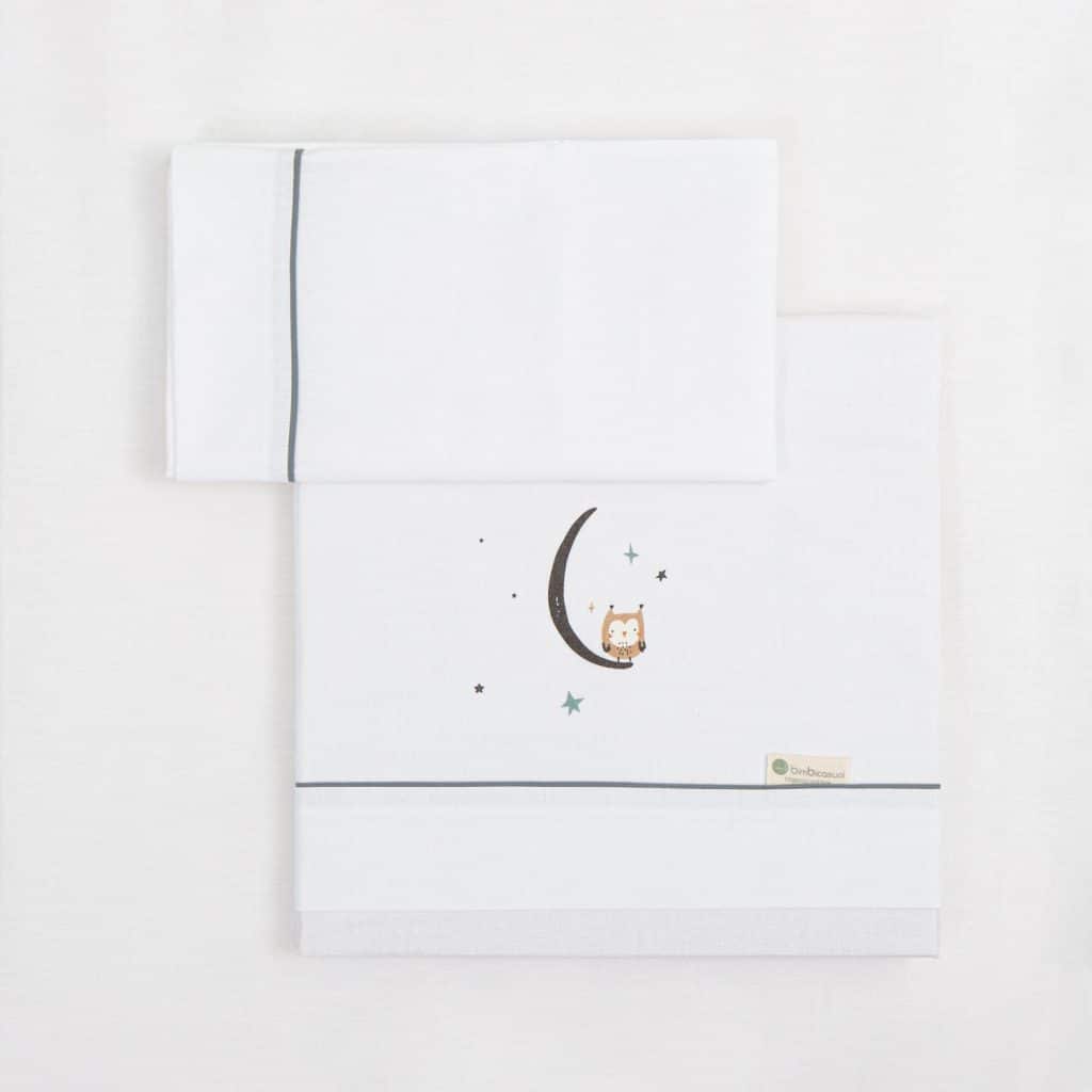 Tríptico Sábanas Wonderland Bimbi Dreams