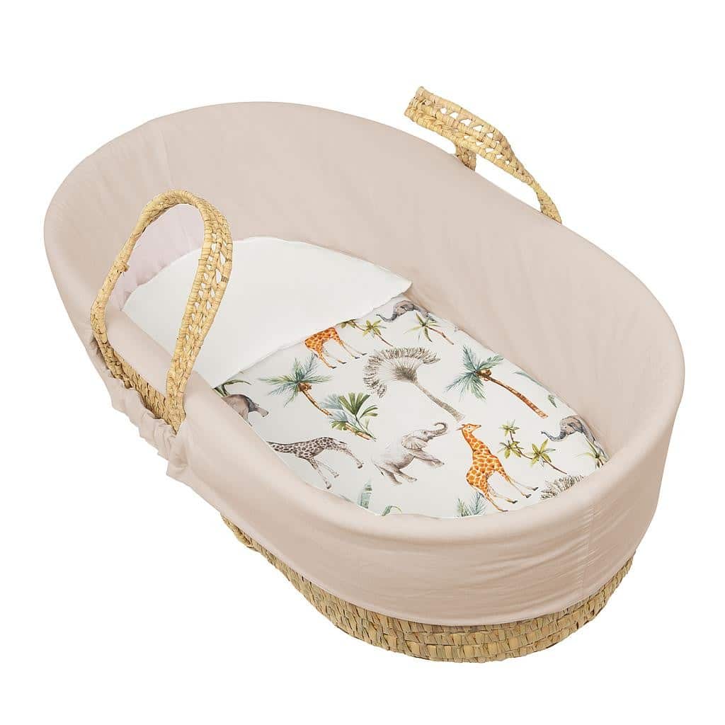 Capazo Mimbre África Bimbi Dreams