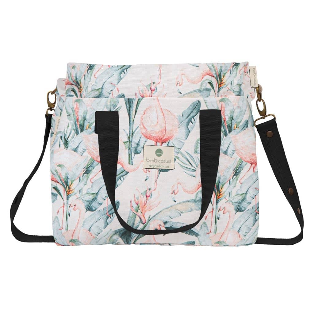 Bolso Talega Flamingo Bimbi Dreams