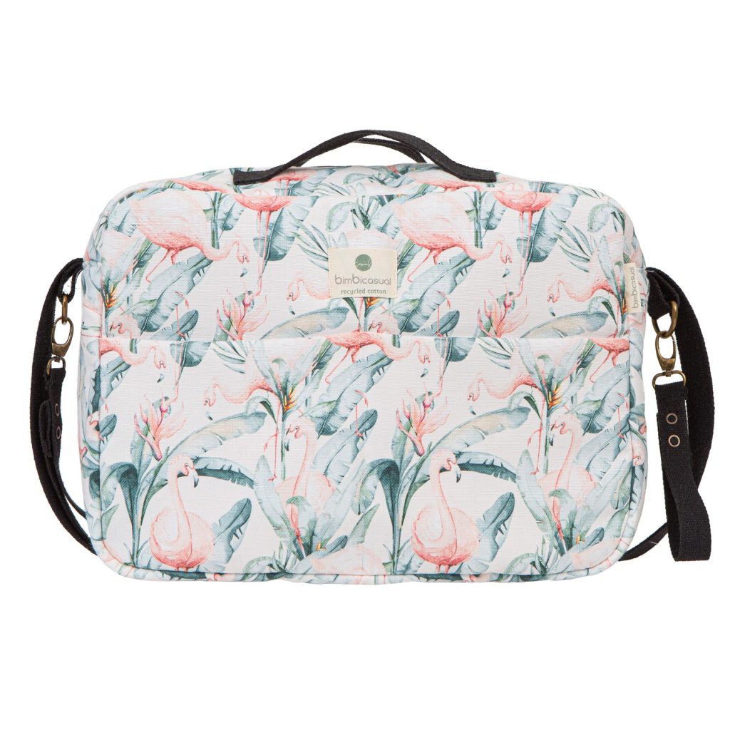 Bolso Maternal Flamingo Bimbi Dreams