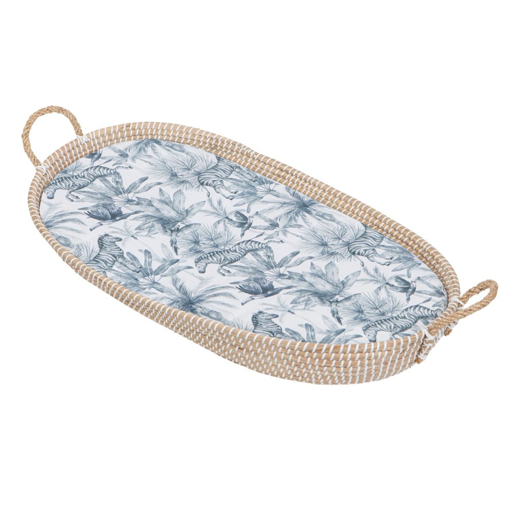 Cambiador Mimbre Zebra Bimbi Dreams