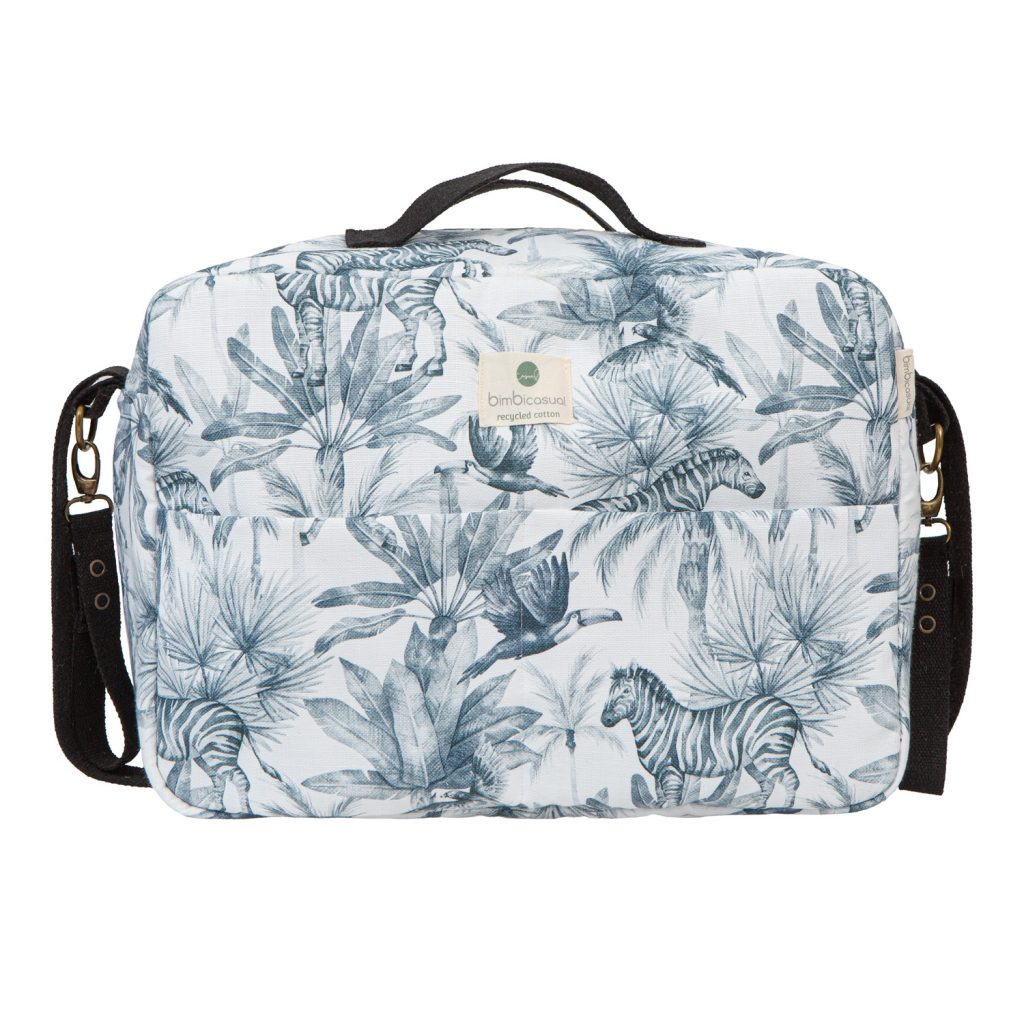 Bolso Maternal Zebra Bimbi Dreams