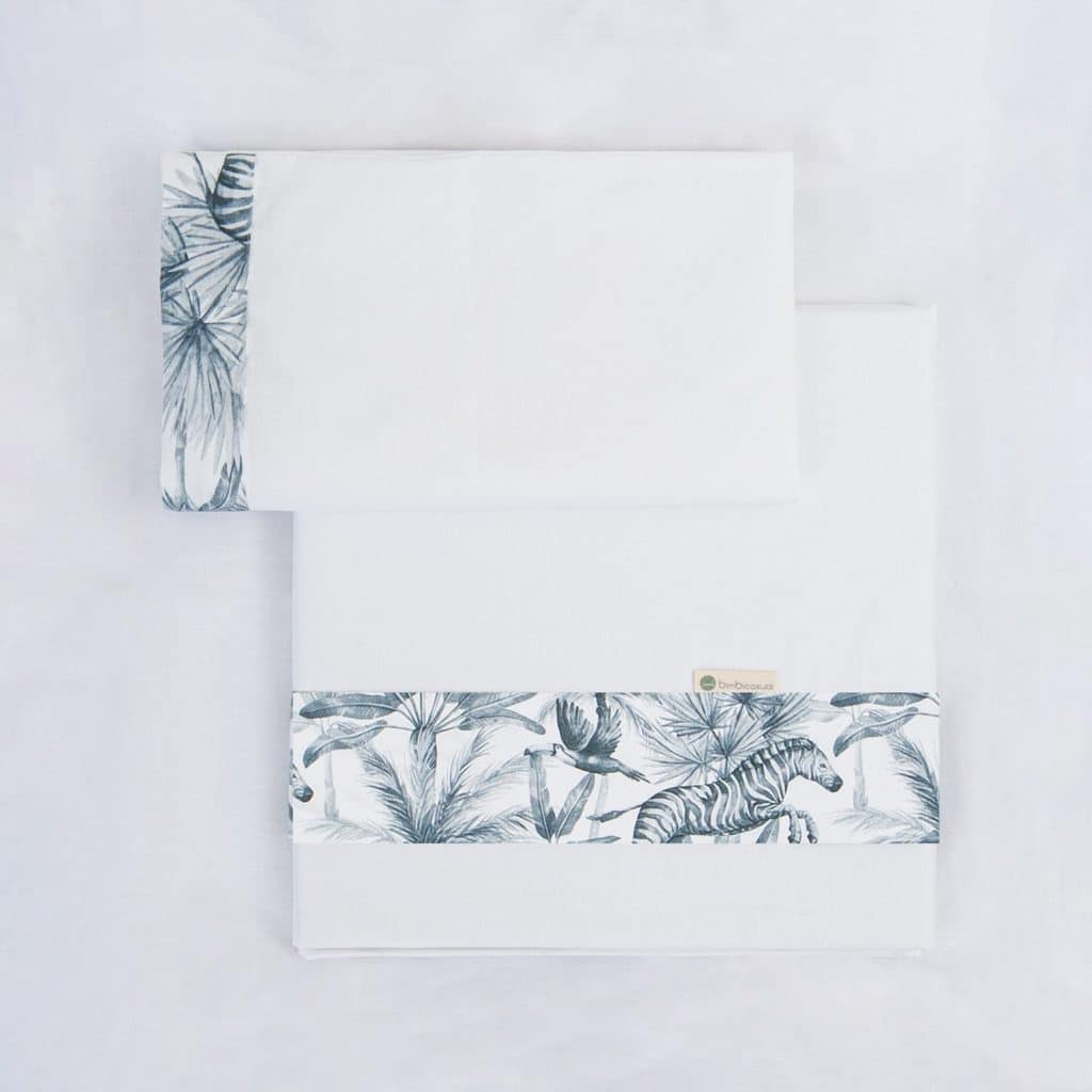 Tríptico Sábanas Zebra Bimbi Dreams