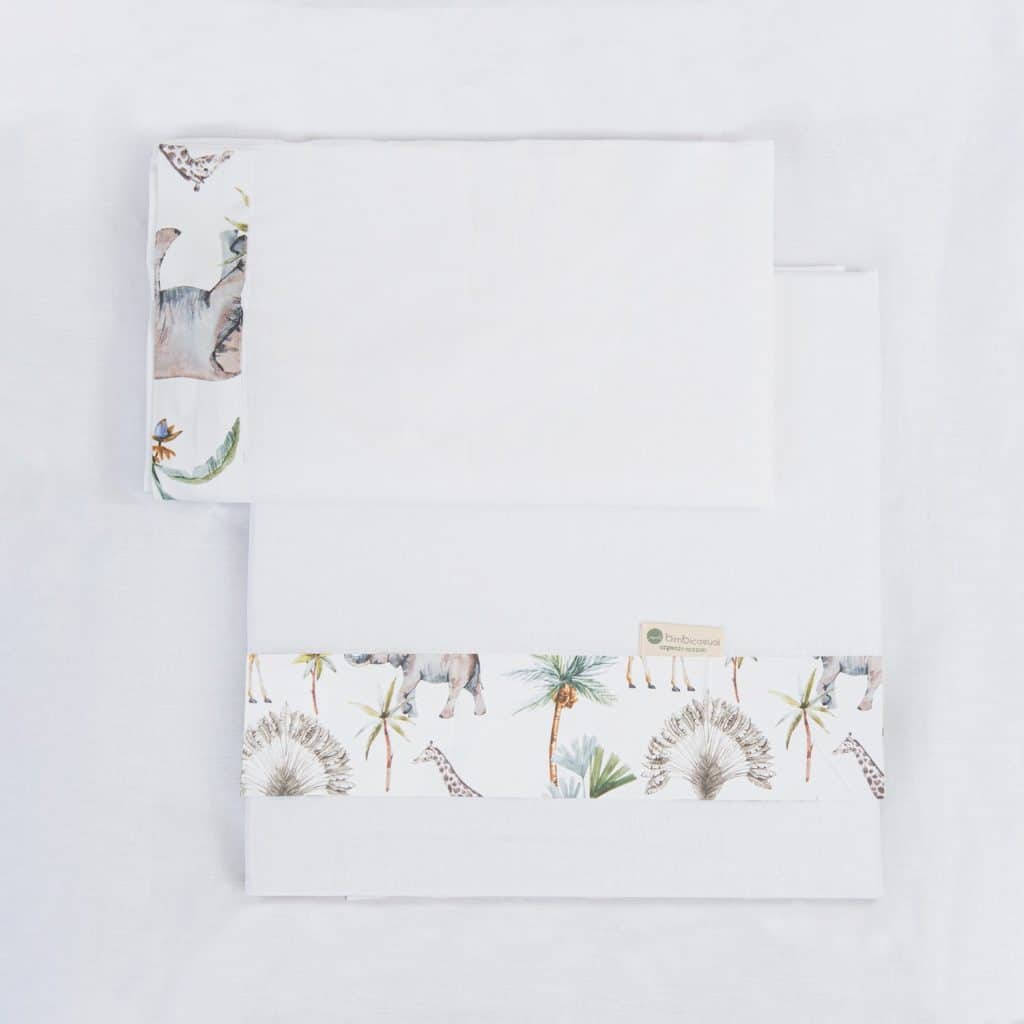 Tríptico Sábanas África Bimbi Dreams