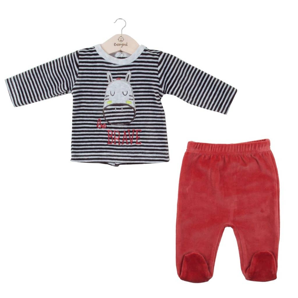 Conjunto Tundosado Brave Babybol