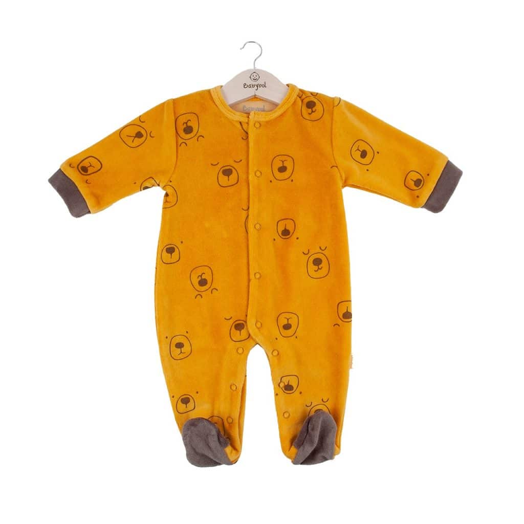 Pelele Tundosado Bear Babybol