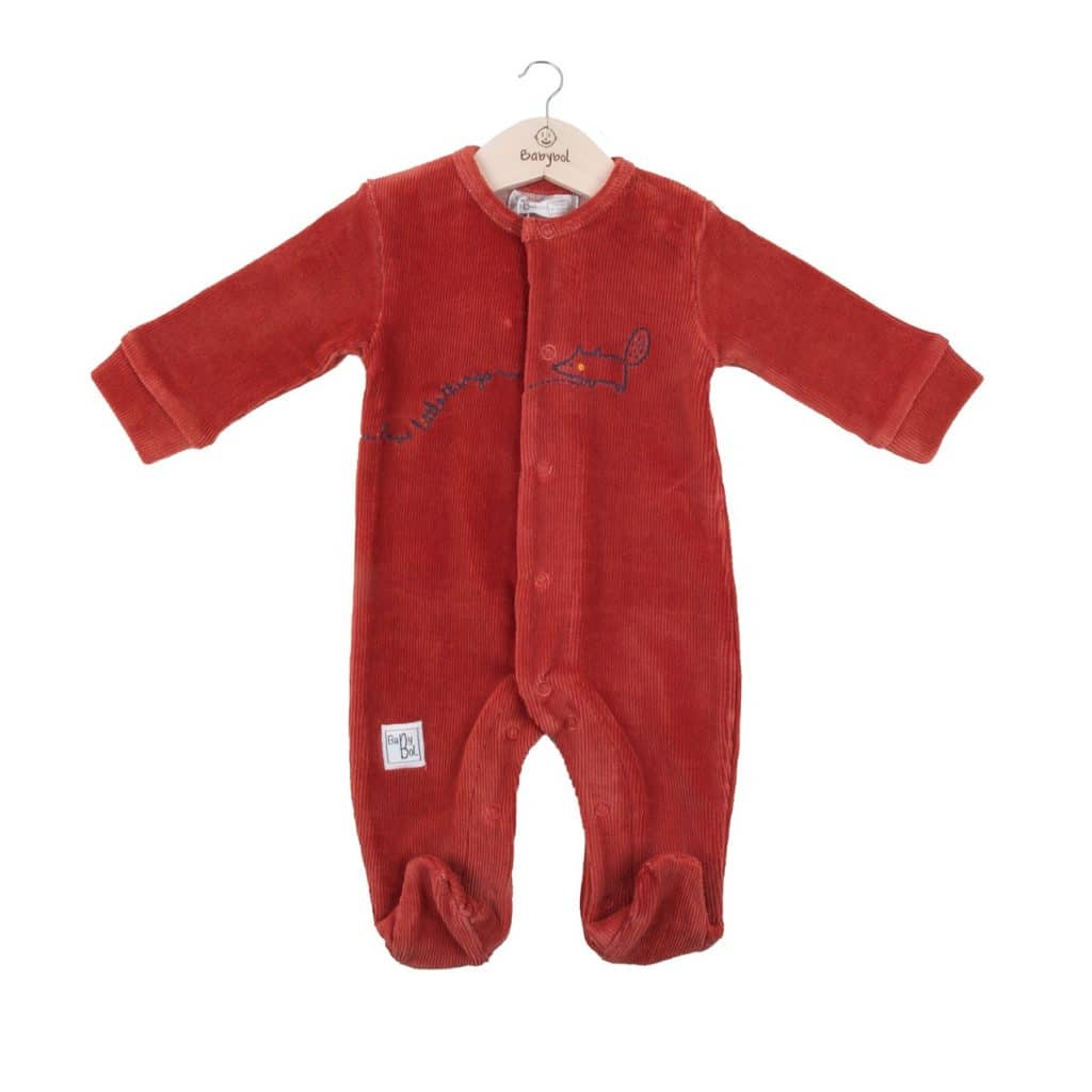 Pelele Tundosado Little Things Babybol